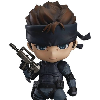 Good Smile Nendoroid #447 Solid Snake – Metal Gear Solid