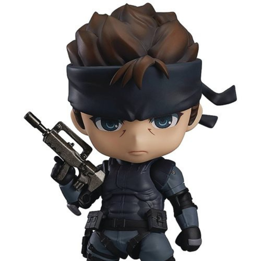 Good Smile Nendoroid #447 Solid Snake – Metal Gear Solid