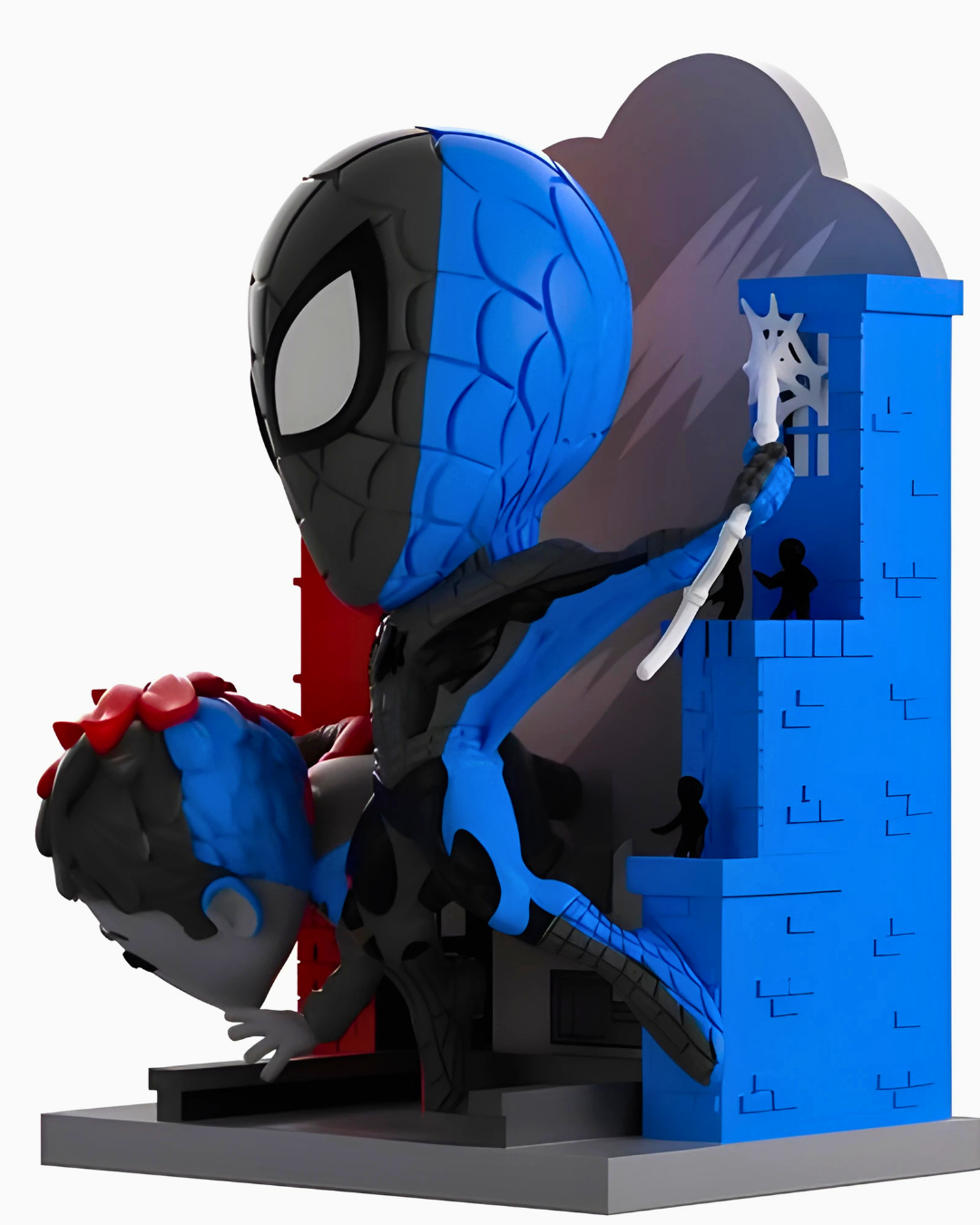 Marvel Comics Collection Spider-Man: Amazing Fantasy #15 Illuminated Vinyl Figure – SDCC 2024 Previews Exclusive (with Protector)