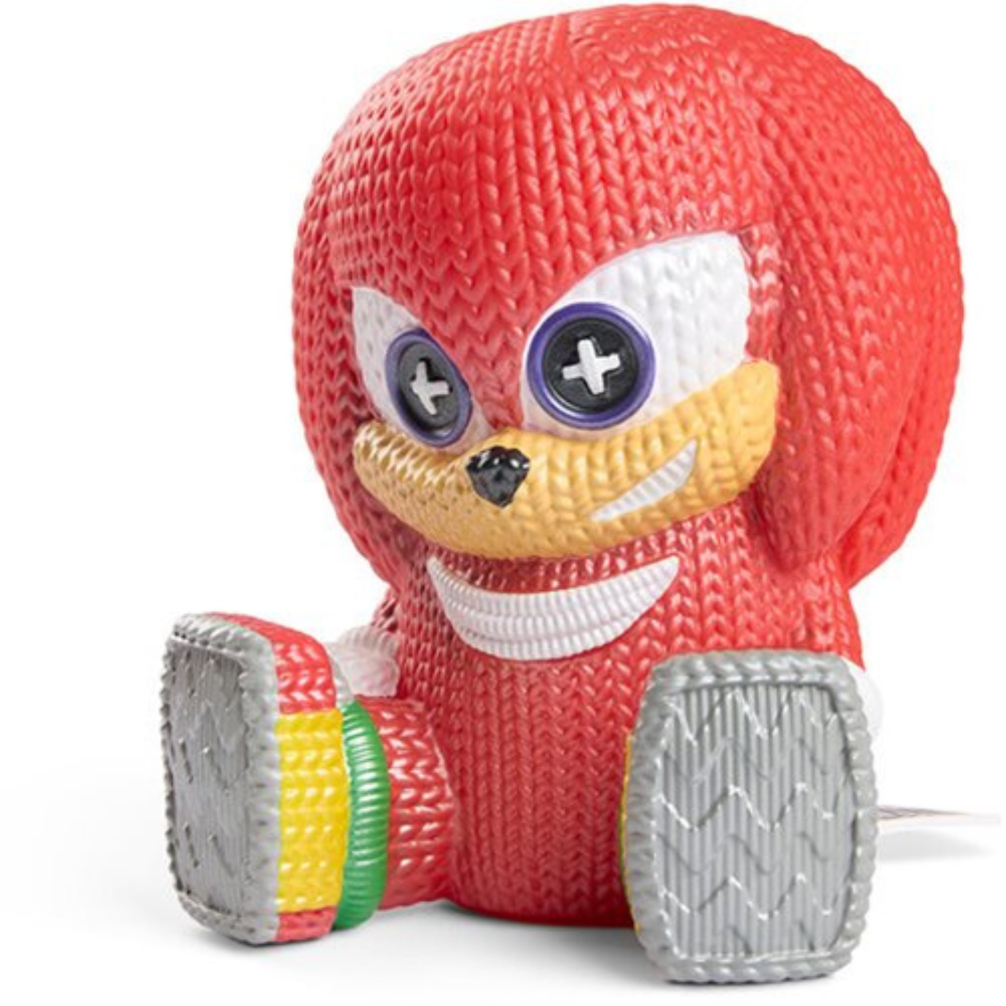 Sonic the Hedgehog Knuckles #273 Knit Series Vinyl Figure by Handmade by Robots