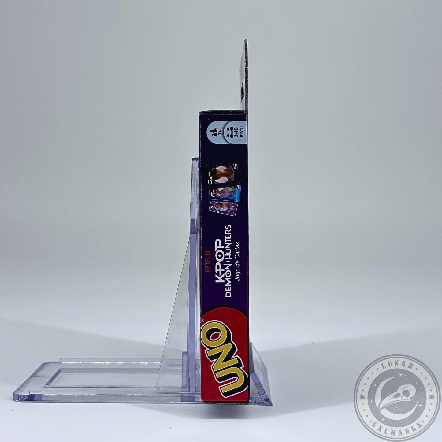 UNO KPop Demon Hunters Card Game by Mattel – Netflix Special Edition
