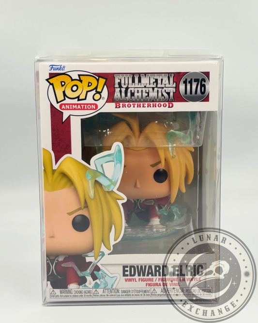 Funko Pop! Edward Elric Fullmetal Alchemist Brotherhood FMA IN STOCK Pop 1176