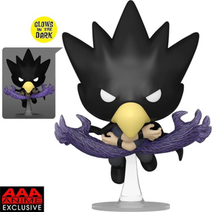 My Hero Academia Fumikage Tokoyami Glow Funko Pop #1351 AAA Exclusive