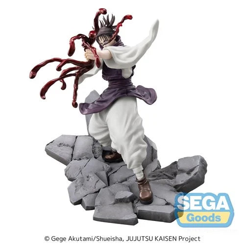 Front view of SEGA’s Choso Luminasta Statue from Jujutsu Kaisen