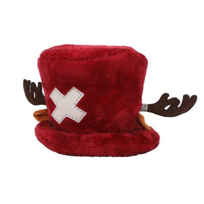 One Piece Tony Tony Chopper Plush Hat – Netflix Live Action Edition