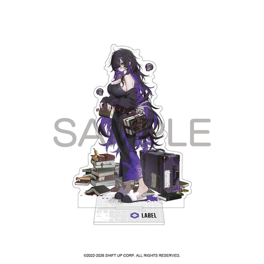 NIKKE Goddess of Victory Label Acrylic Stand Figure – Official Japan Import