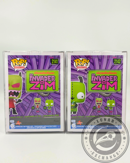 Invader Zim Funko Pop! Wave 3 Set of 2 – With Protector
