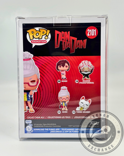 Funko POP! Animation Dandadan Seiko #2101 – Vinyl Figure + Protector (New)