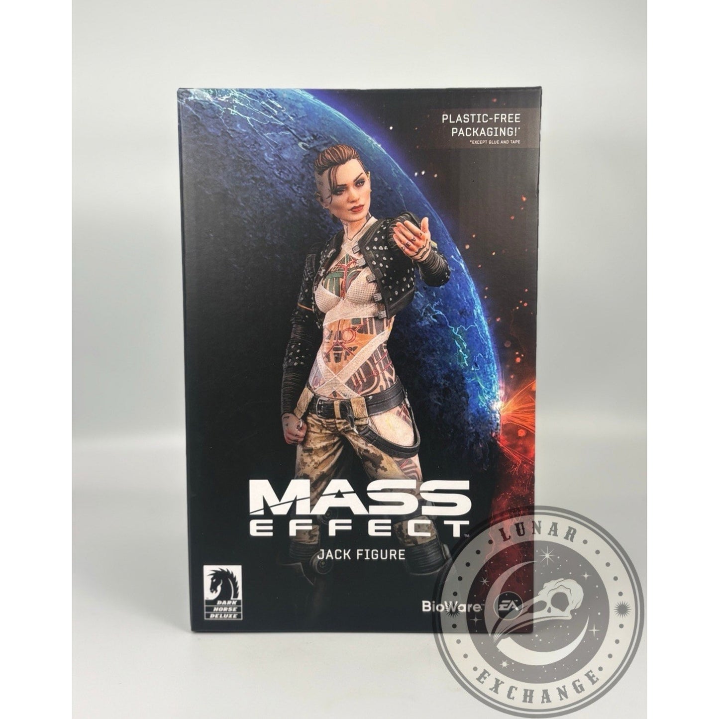 Mass Effect Jack Deluxe Figure – Dark Horse BioWare EA Video Game Statue