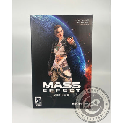 Mass Effect Jack Deluxe Figure – Dark Horse BioWare EA Video Game Statue