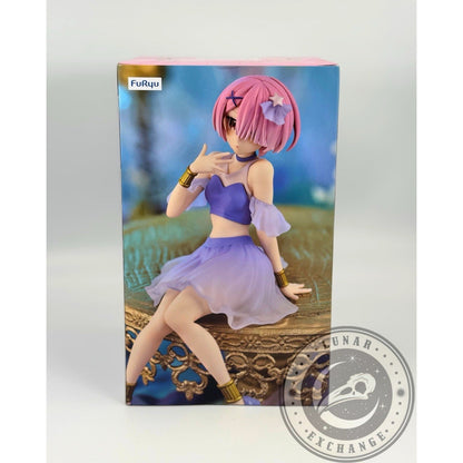 Re:Zero Ram Twinkle Party Noodle Stopper Figure – FuRyu