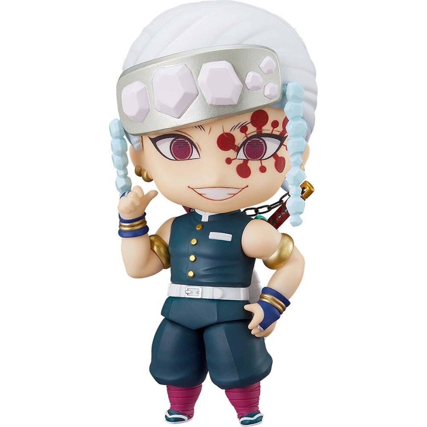 Demon Slayer Tengen Uzui Nendoroid – Good Smile Company Chibi Figure