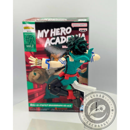 My Hero Academia Izuku Midoriya Bravegraph #2 Vol. 2 Figure – Banpresto