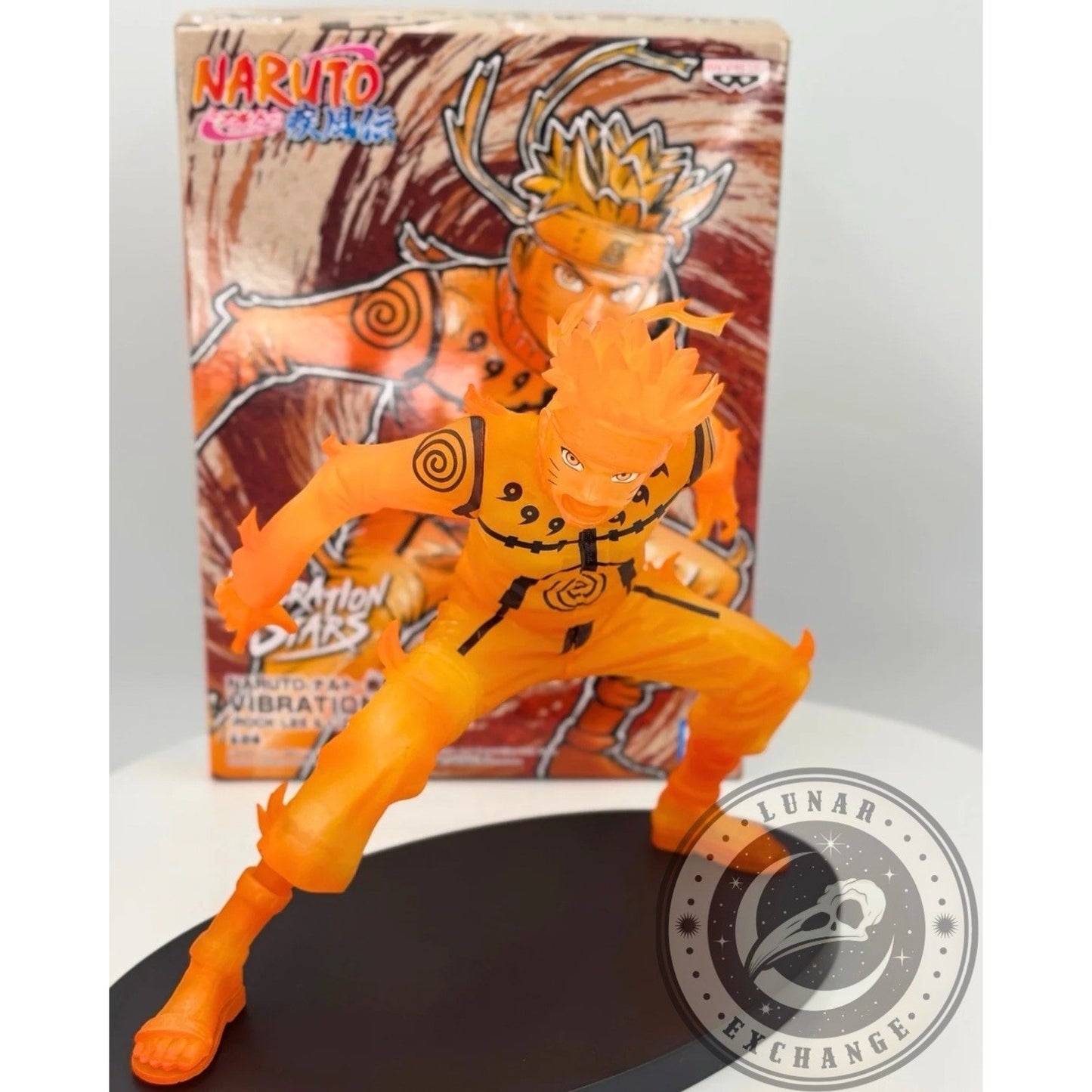 Naruto Shippuden Naruto Uzumaki Nine-Tails Chakra Mode Vibration Stars Figure