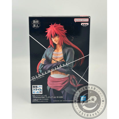 That Time I Got Reincarnated as a Slime Guy Crimson Otherworlder Figure – Banpresto