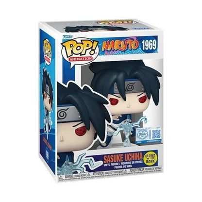 Funko Pop! Naruto Sasuke Uchiha Glow Exclusive #1969 Vinyl Figure