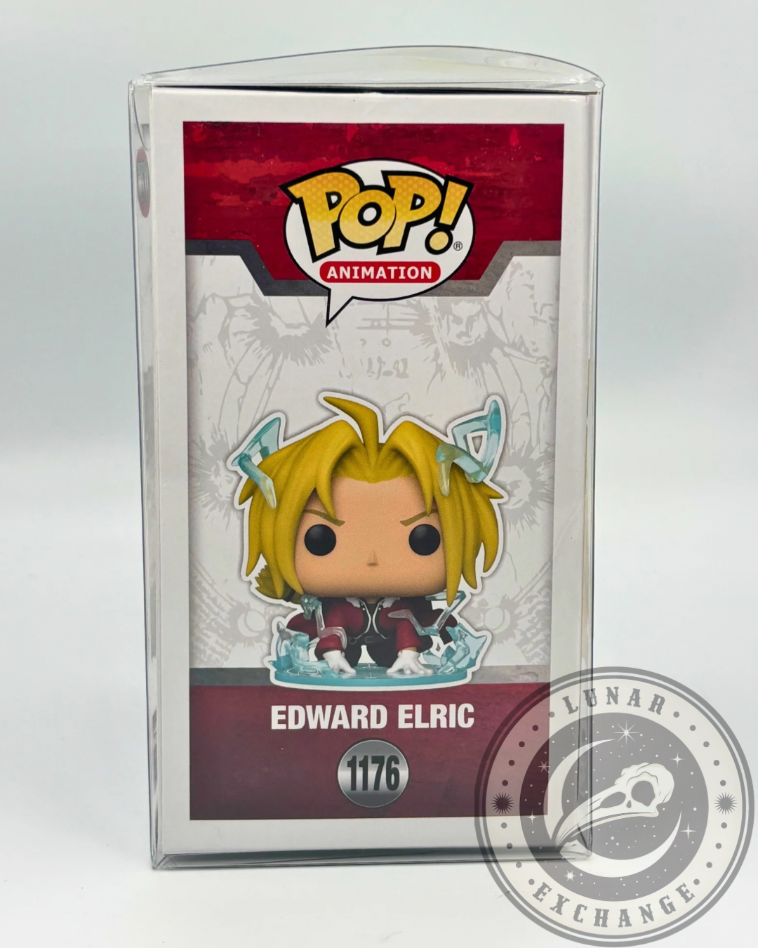 Funko Pop! Edward Elric Fullmetal Alchemist Brotherhood FMA IN STOCK Pop 1176