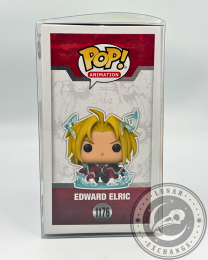 Funko Pop! Edward Elric Fullmetal Alchemist Brotherhood FMA IN STOCK Pop 1176