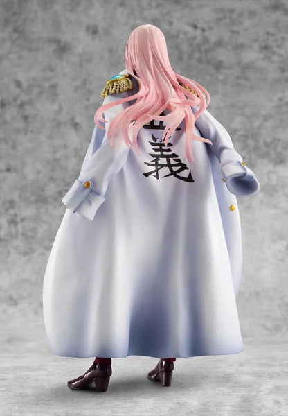 One Piece Portrait of Pirates Limited Edition Black Cage Hina Figure – MegaHouse Collectible