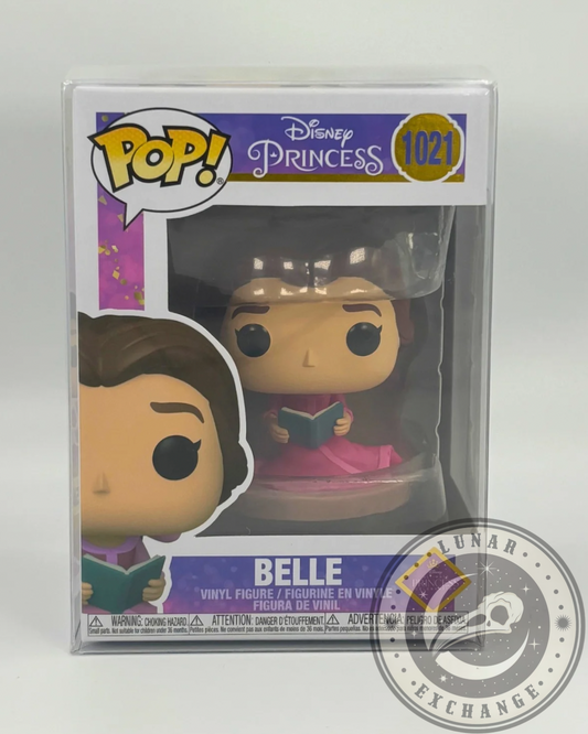 Disney Ultimate Princess Belle Funko Pop! Vinyl Figure #1021 – Beauty and the Beast Collectible by Funko