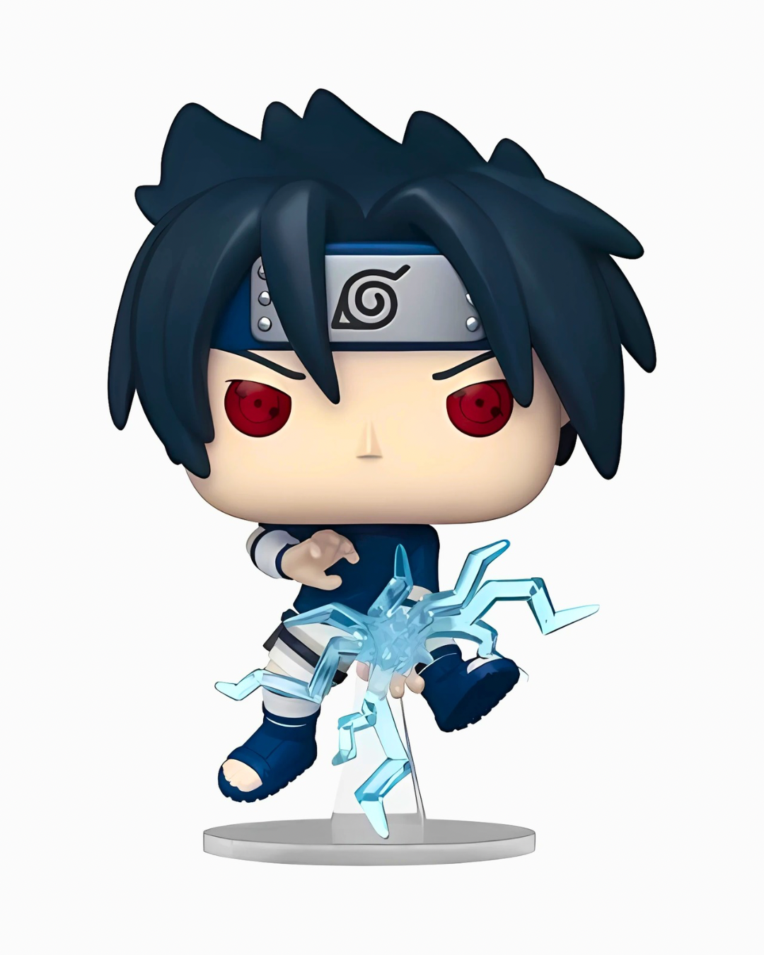 Naruto Sasuke Uchiha (Chidori) Glow-in-the-Dark Funko Pop! #1969 – EE Exclusive (With Protector)