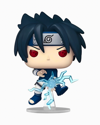Naruto Sasuke Uchiha (Chidori) Glow-in-the-Dark Funko Pop! #1969 – EE Exclusive (With Protector)