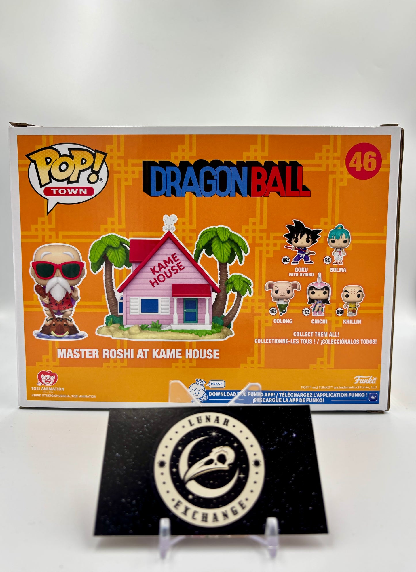 Dragon Ball – Master Roshi with Kame House Funko Pop! Town #46 – Funko
