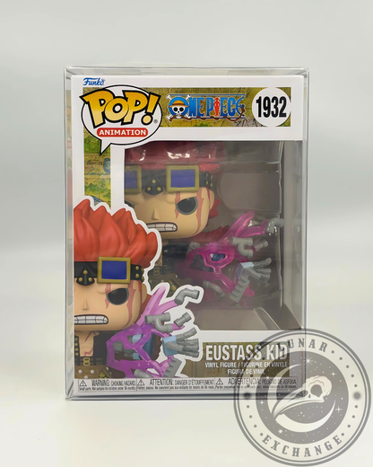 One Piece Eustass Kid Funko Pop! #1932 – Includes Pop! Protector