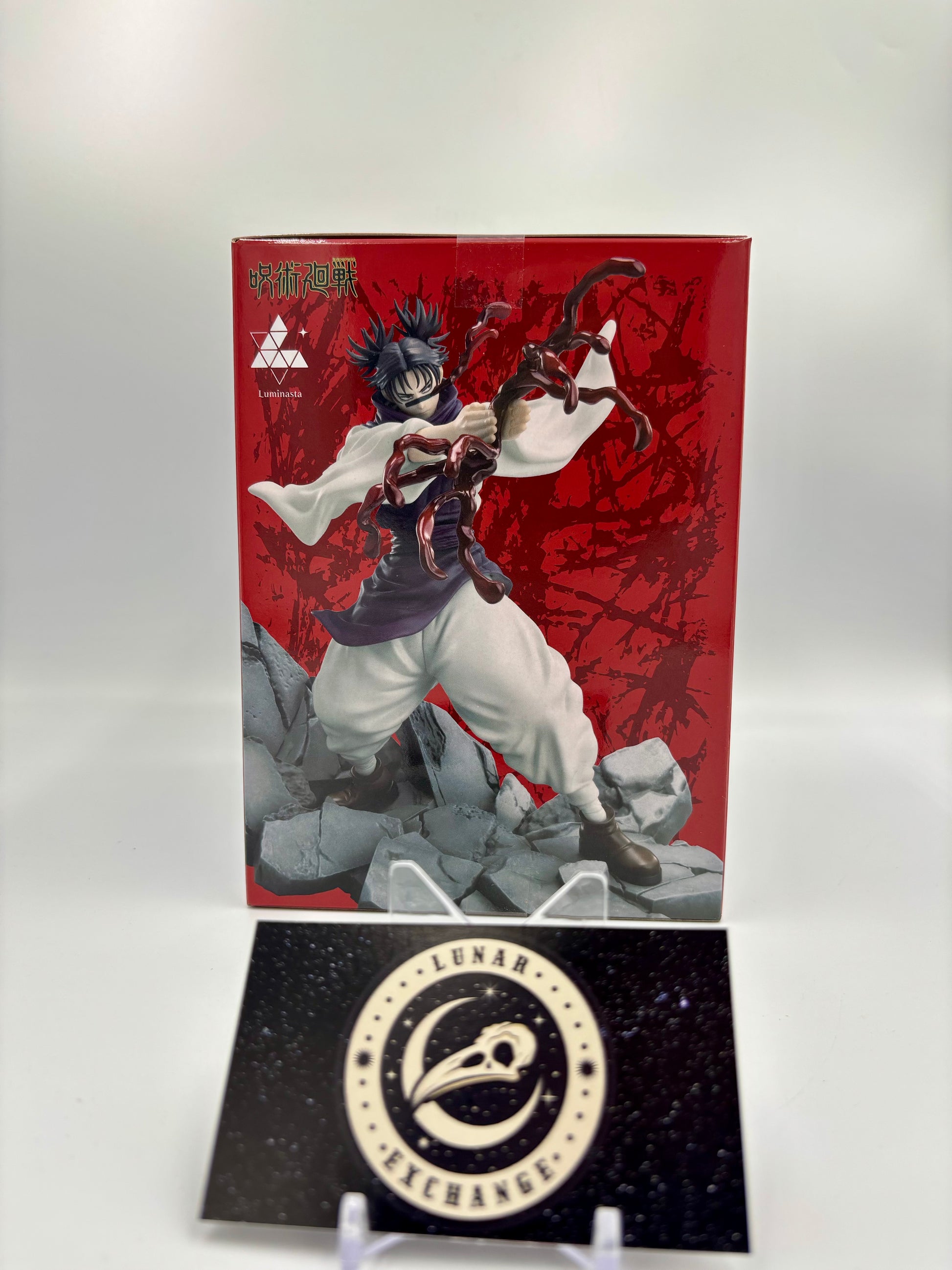 Display box for Choso Shibuya Incident Luminasta Statue