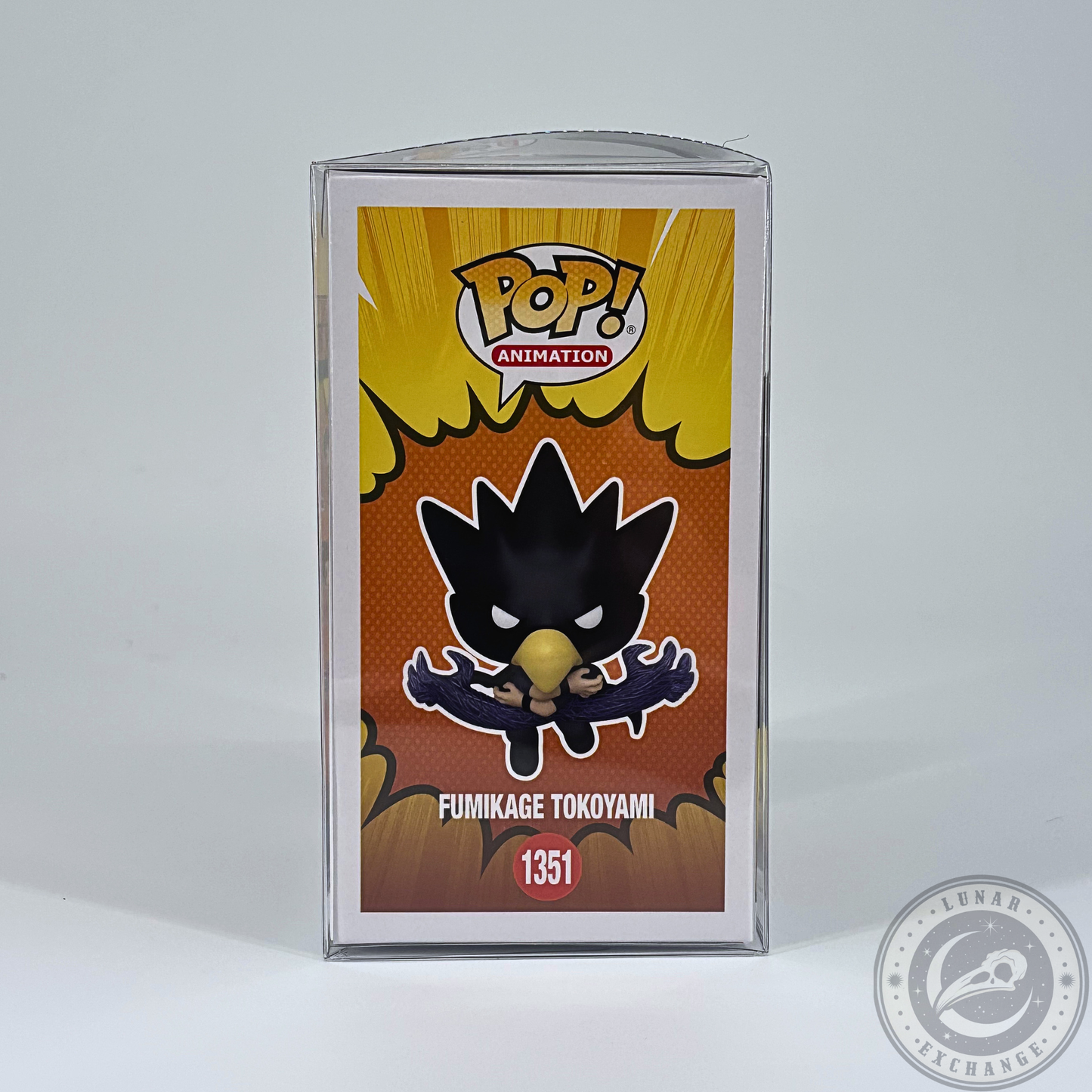 My Hero Academia Fumikage Tokoyami Glow Funko Pop #1351 AAA Exclusive