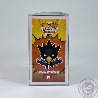 My Hero Academia Fumikage Tokoyami Glow Funko Pop #1351 AAA Exclusive