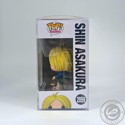 Sakamoto Days Shin Asakura Pop! Animation #2059 by Funko