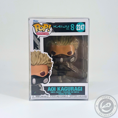 Funko Pop! Animation Kaiju No. 8 Aoi Kaguragi #2247 Vinyl Figure