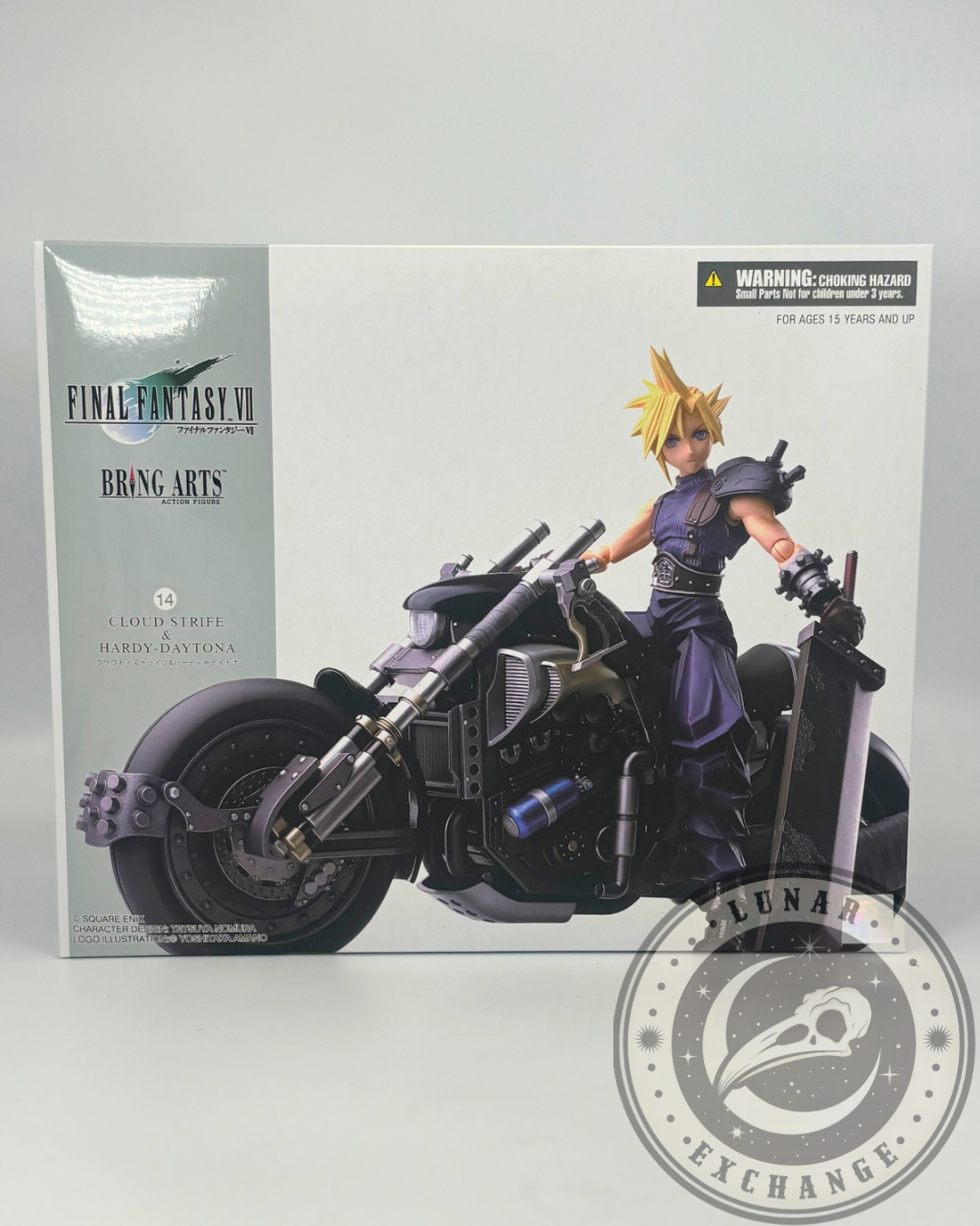 Final Fantasy VII Cloud Strife & Hardy-Daytona BRING ARTS Action Figure – Square Enix