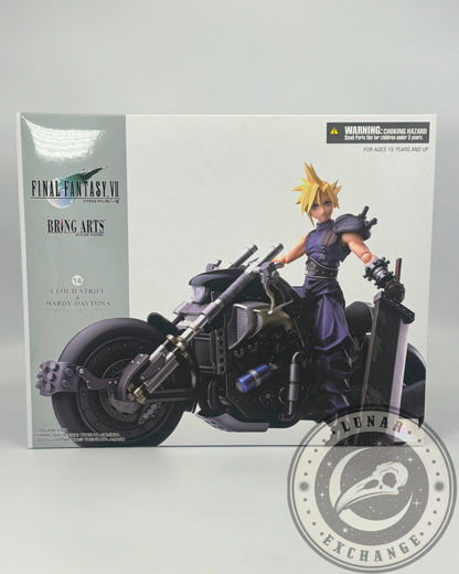 Final Fantasy VII Cloud Strife & Hardy-Daytona BRING ARTS Action Figure – Square Enix