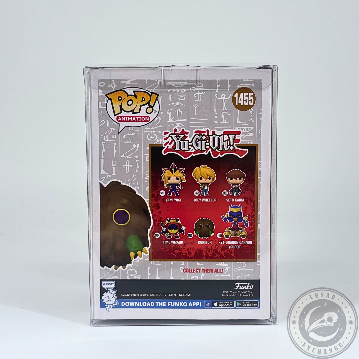 Funko Pop! Animation Kuriboh #1455 AAA Anime Exclusive Flocked Glow