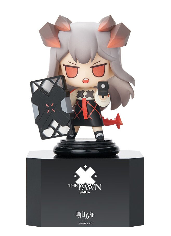 Arknights Chess Piece Series Vol. 2 – Saria Non‑Scale Figure – Apex 4.7″ PVC Collectible