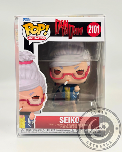 Funko POP! Animation Dandadan Seiko #2101 – Vinyl Figure + Protector (New)