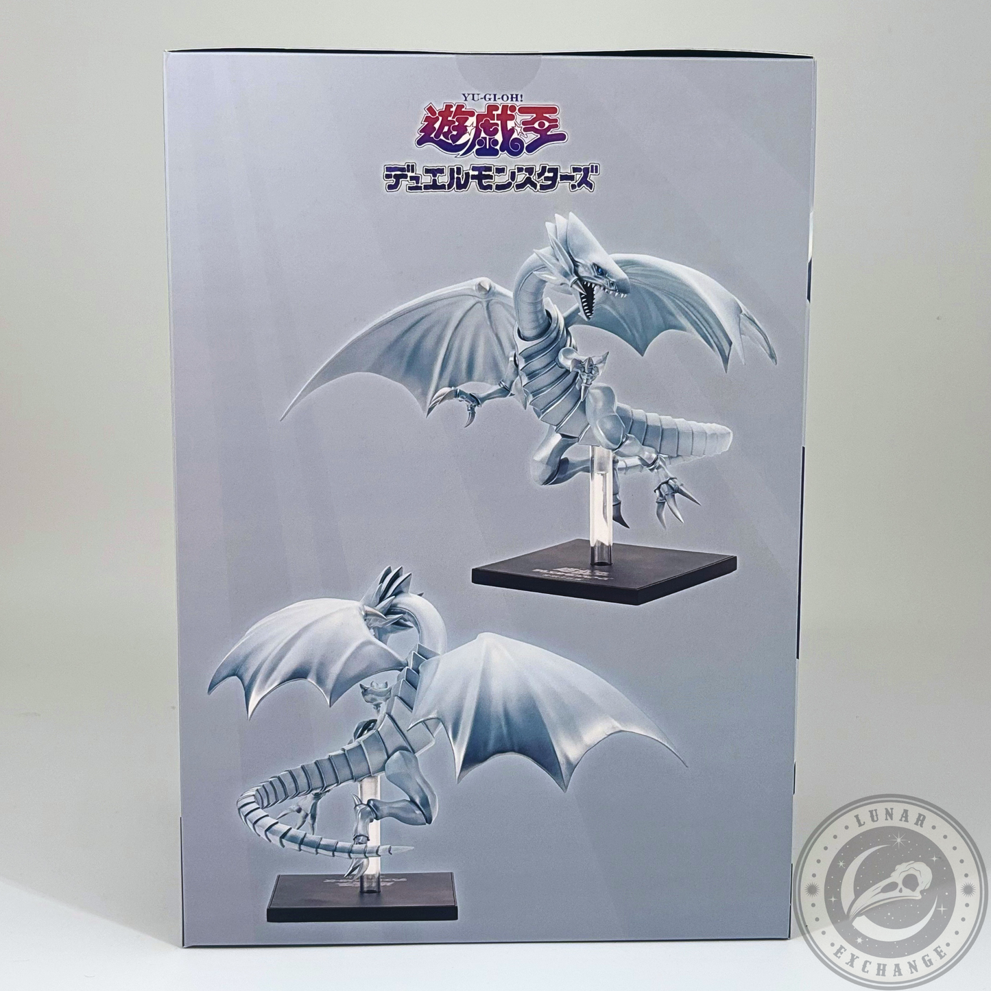 Yu-Gi-Oh! Blue-Eyes White Dragon OSHI WORKS Figure by Kotobukiya