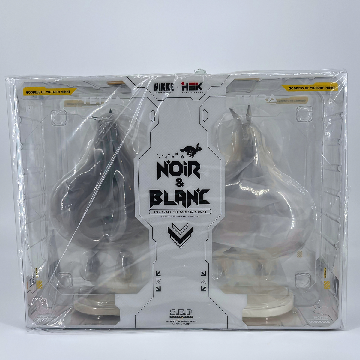 Goddess of Victory: NIKKE – Noir & Blanc 1/10 Scale Figure Set – Hobby Sakura
