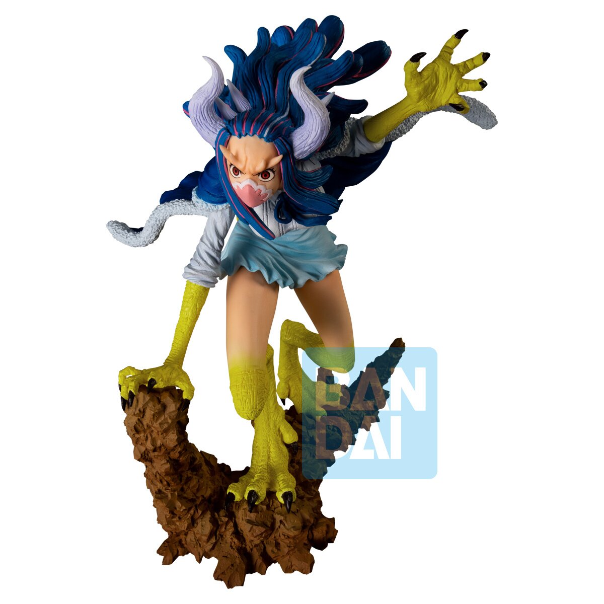 Side angle showcasing Ulti’s dynamic pose and costume details.