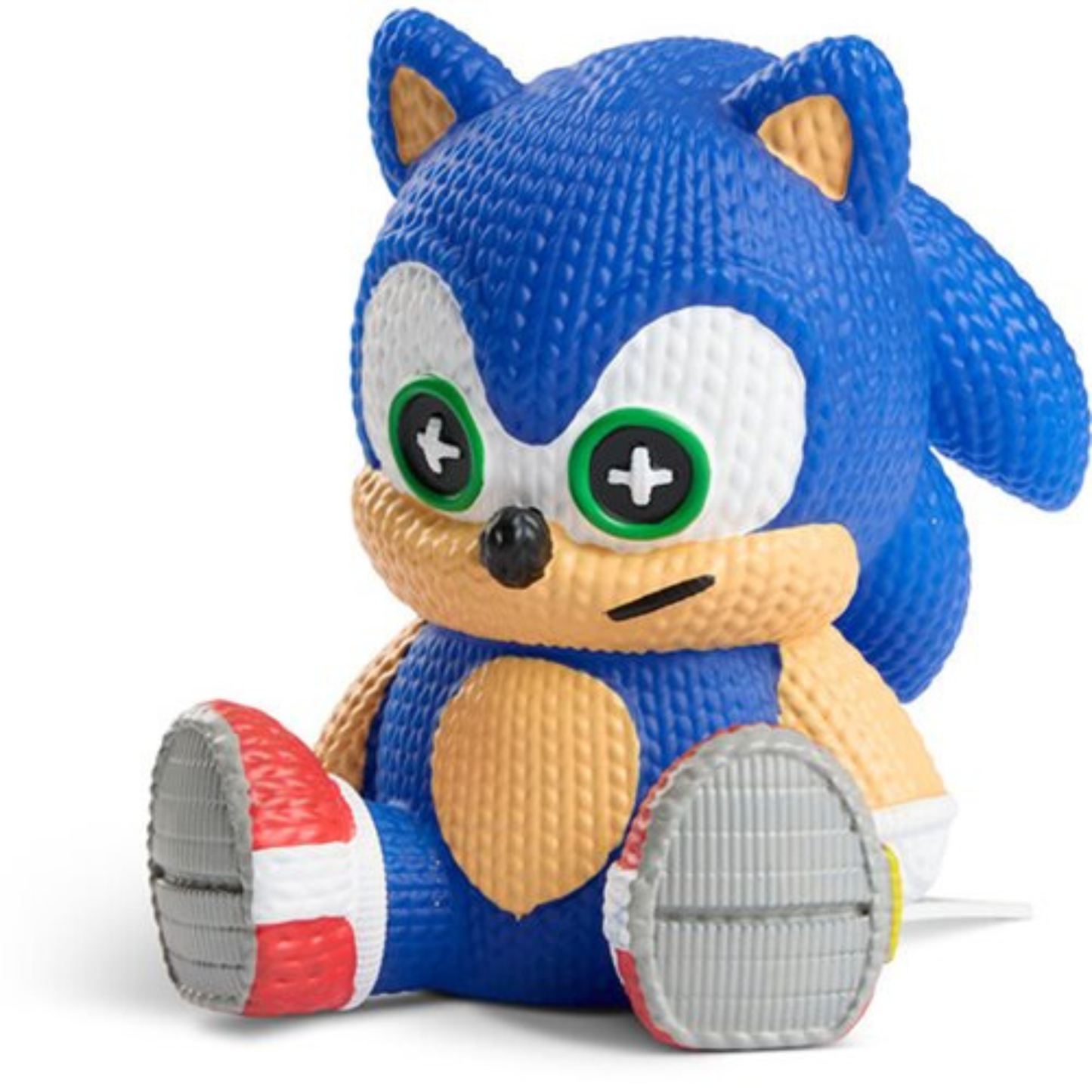 Sonic the Hedgehog #272 Knit Series Vinyl Figure by Handmade by Robots