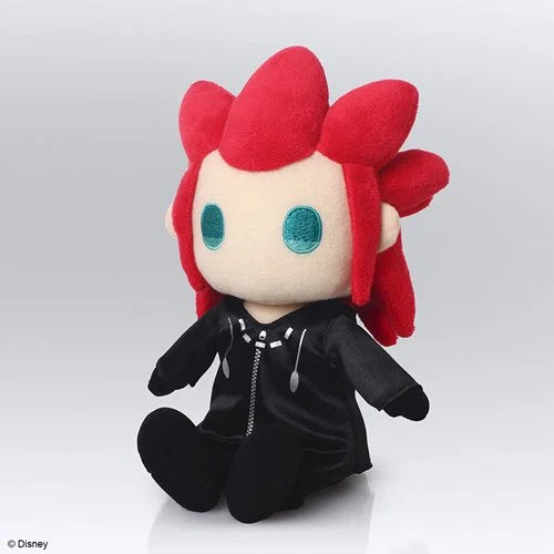 Side view of Square Enix Axel plush, showcasing soft plush material and anime-accurate detailing.