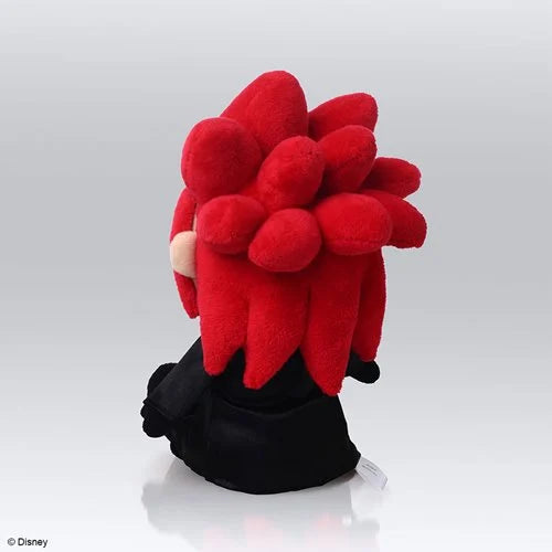 Back  view of Square Enix Axel plush, showcasing soft plush material and anime-accurate detailing.