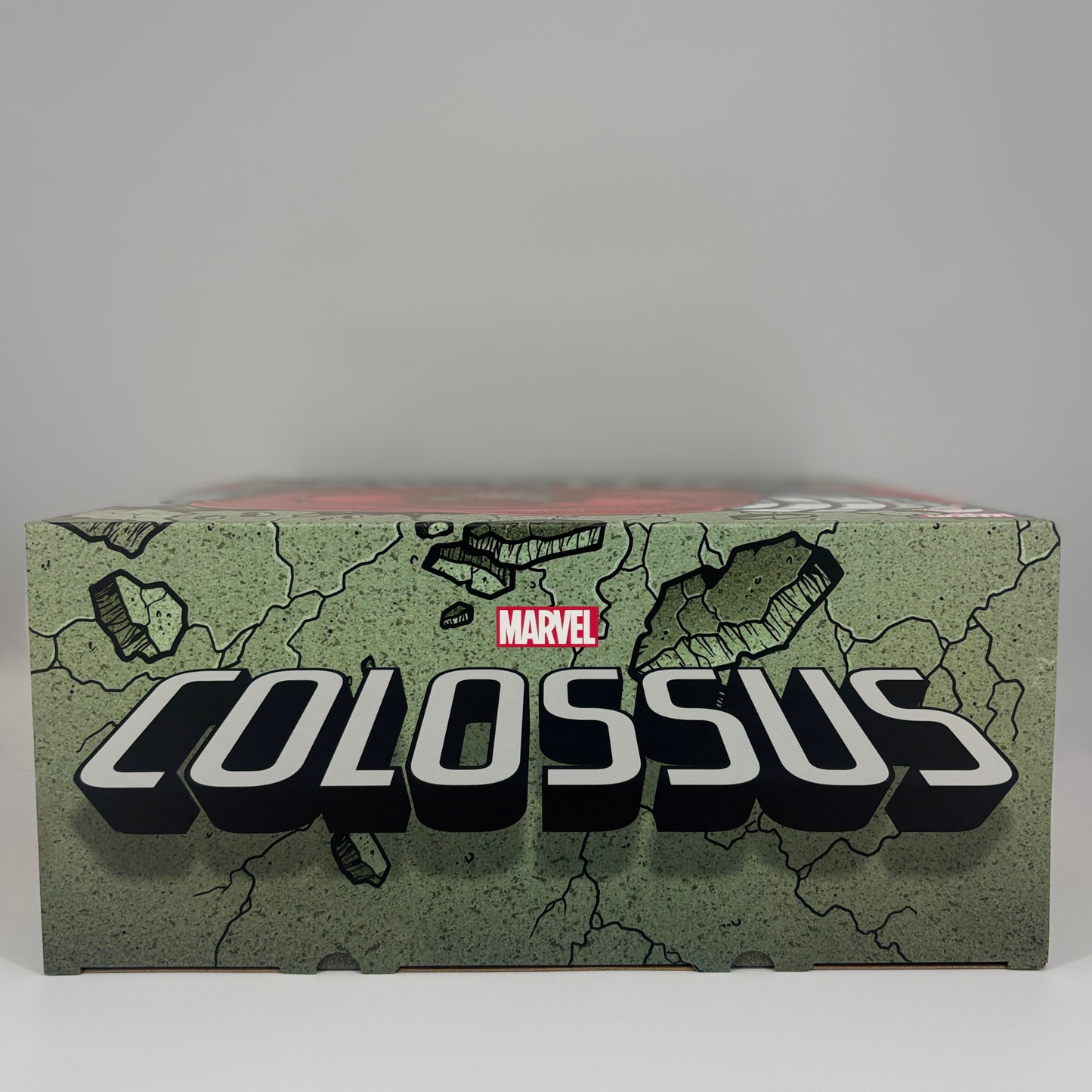 Marvel X-Men Colossus Juggernaut SDCC 2024 Soft Vinyl Figure by Mondo