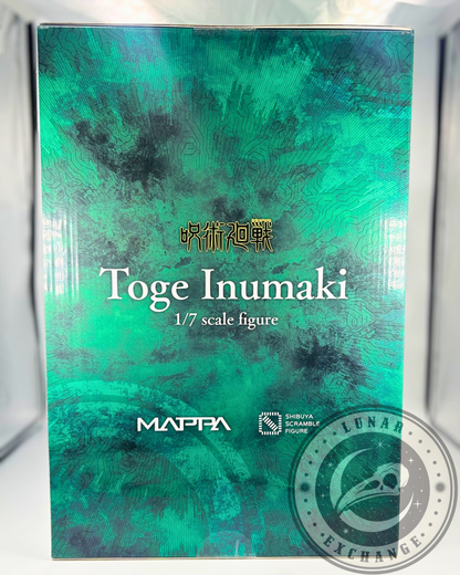 Jujutsu Kaisen Inumaki Toge “Shibuya Scramble” 1:7 Scale Statue – eStream / Alpha Satellite