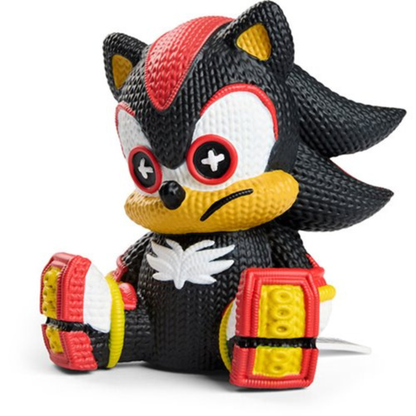 Sonic the Hedgehog Shadow #275 Knit Series Vinyl Figure by Handmade by Robots