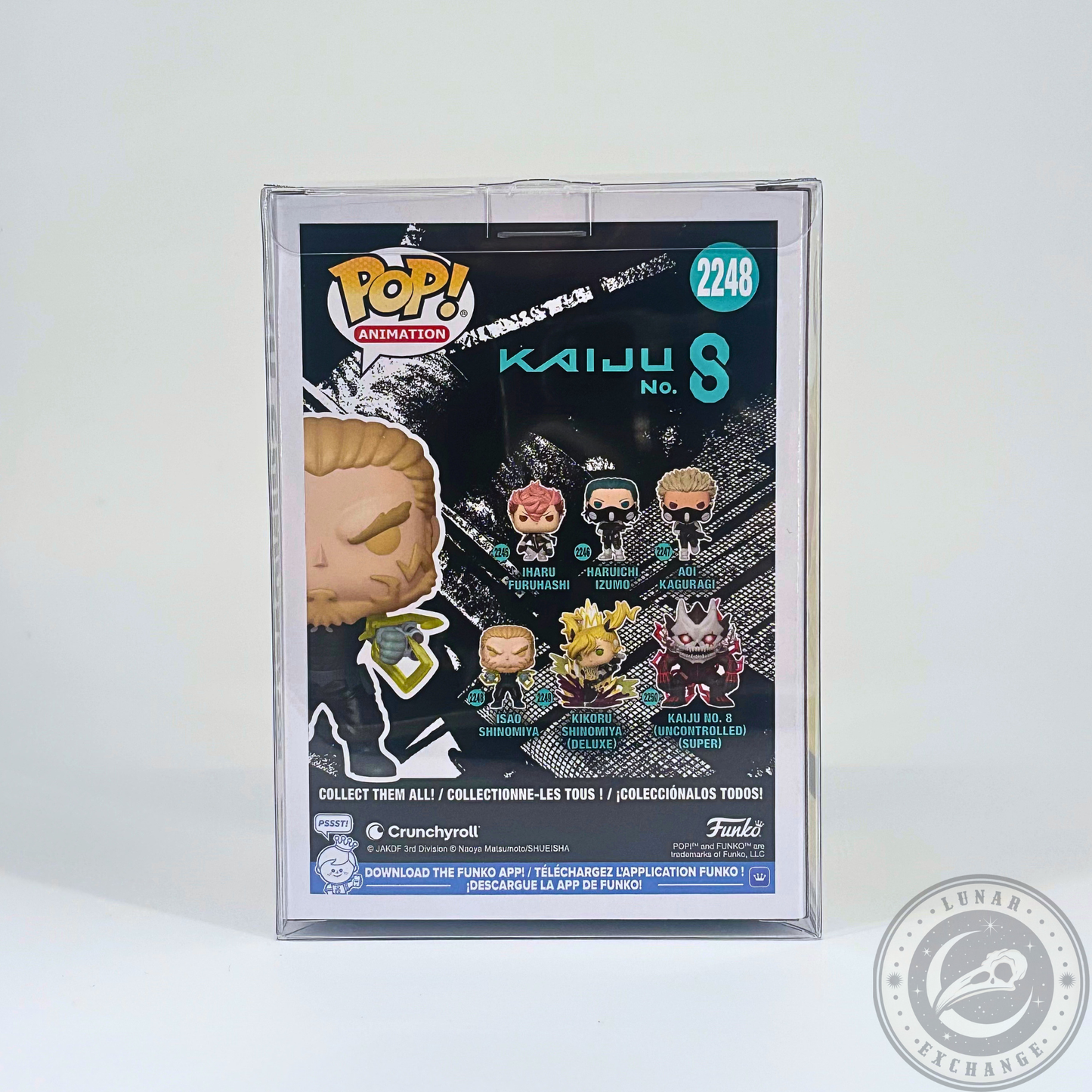 Kaiju No. 8 Isao Shinomiya Funko Pop! Animation #2248 Vinyl Figure