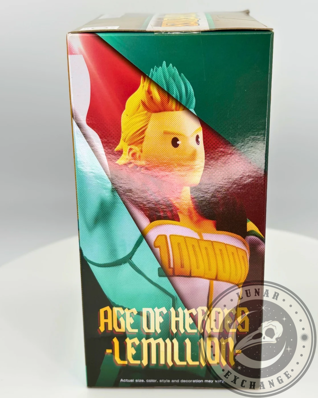 My Hero Academia Age of Heroes Lemillion Vol. 2 Figure – Banpresto