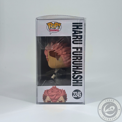 Kaiju No. 8 Iharu Furuhashi Funko Pop! Animation #2245 Vinyl Figure